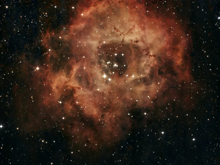 Rosettennebel (Caldwell 49)