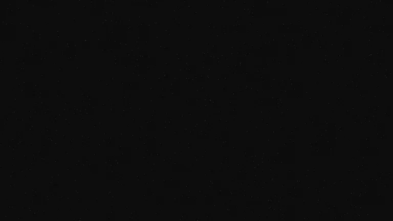 Beispiel für ein 'dark frame'