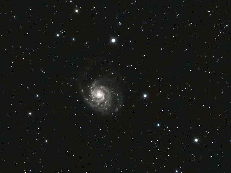 Feuerradgalaxie (Messier 101)